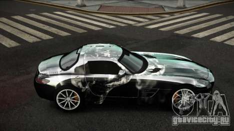 Mercedes-Benz SLS Genaley S3 для GTA 4