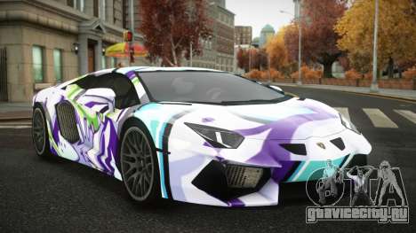Lamborghini Aventador Sonilian S3 для GTA 4