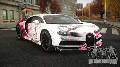 Bugatti Chiron Danolas S12 для GTA 4