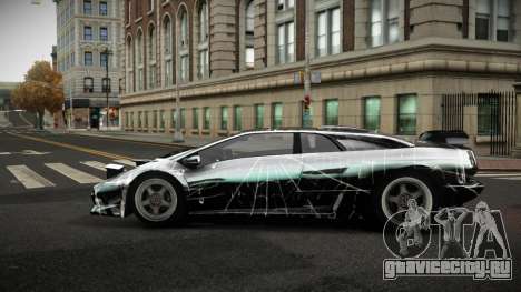 Lamborghini Diablo Sedrony S10 для GTA 4