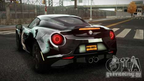 Alfa Romeo 4C Niraconah S2 для GTA 4