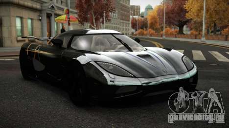Koenigsegg Agera Elrahse S9 для GTA 4