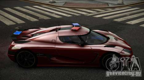 Koenigsegg Agera Cero для GTA 4