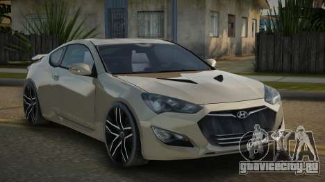 Hyundai Genesis Clabryth для GTA San Andreas