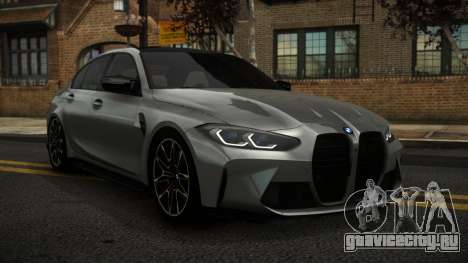 BMW M3 G80 Wudtuso для GTA 4