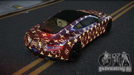 Aston Martin Vanquish Vianiel S13 для GTA 4