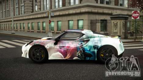 Alfa Romeo 4C Niraconah S6 для GTA 4