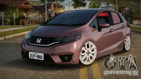 Honda Fit Advierce для GTA San Andreas