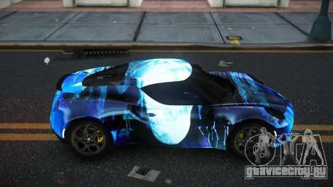 Alfa Romeo 4C Mathoine S6 для GTA 4