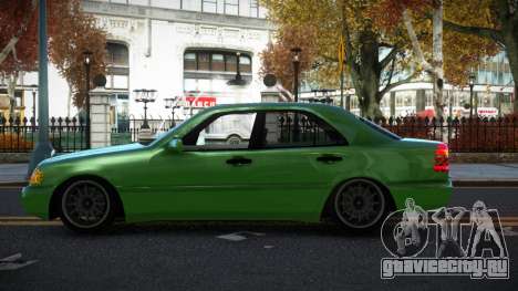 Mercedes-Benz C180 Uciz для GTA 4