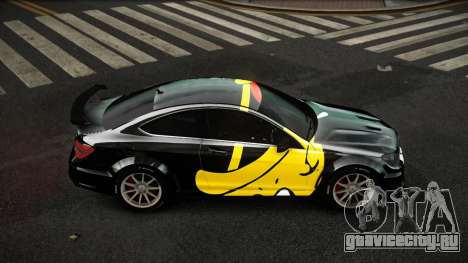 Mercedes-Benz C63 Eatian S1 для GTA 4