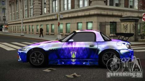 Honda S2000 Besous S12 для GTA 4