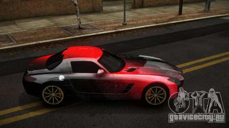Mercedes-Benz SLS AMG Luria S3 для GTA 4