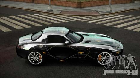 Mercedes-Benz SLS Genaley S14 для GTA 4