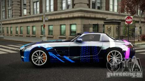 Mercedes-Benz SLS Genaley S13 для GTA 4