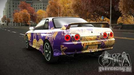 Nissan Skyline R32 Vierolas S4 для GTA 4