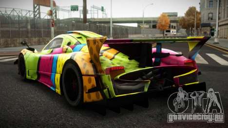 Pagani Zonda Kelorgo S3 для GTA 4