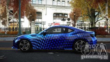 Subaru BRZ Eltithy S14 для GTA 4