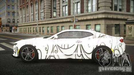 Chevrolet Camaro Asfer S3 для GTA 4