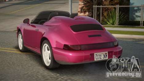 Porsche 911 Neyrian для GTA San Andreas