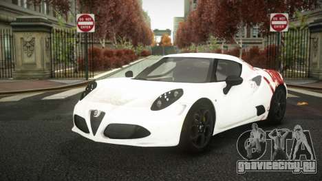 Alfa Romeo 4C Niraconah S1 для GTA 4