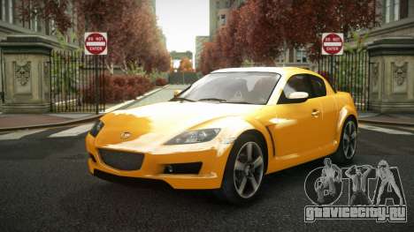 Mazda RX-8 Qowizip для GTA 4