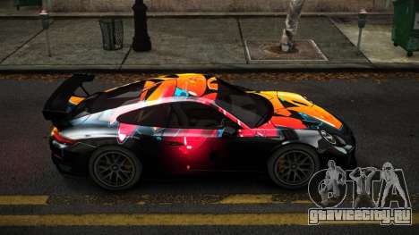 Porsche 911 GT2 Mumutian S3 для GTA 4