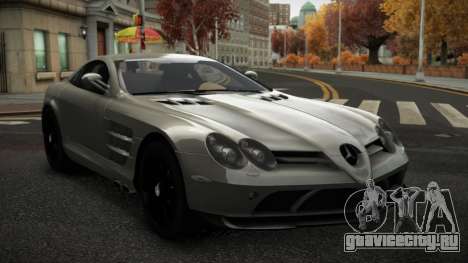 Mercedes-Benz SLR Juncoje для GTA 4