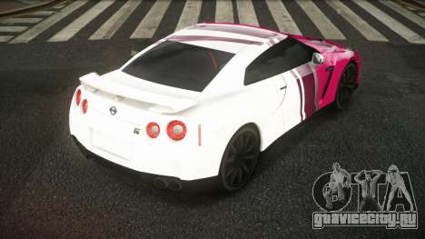 Nissan GT-R Desiater S8 для GTA 4