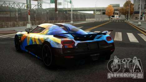 Koenigsegg Agera Ryjusan S8 для GTA 4