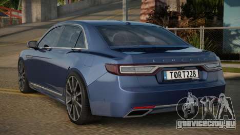 Lincoln Continental Leyhare для GTA San Andreas