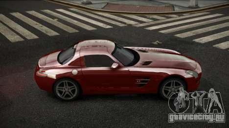 Mercedes-Benz SLS AMG Onew для GTA 4