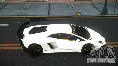 Lamborghini Aventador Wiqvimi для GTA 4