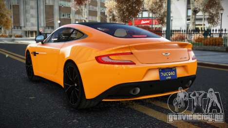 Aston Martin Vanquish Vianiel для GTA 4