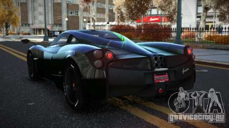 Pagani Huayra Nakayke S5 для GTA 4