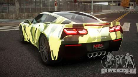 Chevrolet Corvette Javinyah S5 для GTA 4