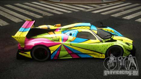 Pagani Zonda Kelorgo S3 для GTA 4