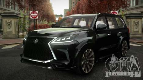 Lexus LX570 Xovi для GTA 4