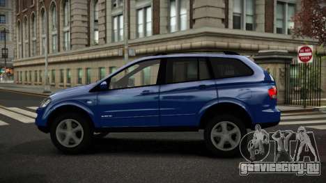 SsangYong Kyron Gugibugol для GTA 4
