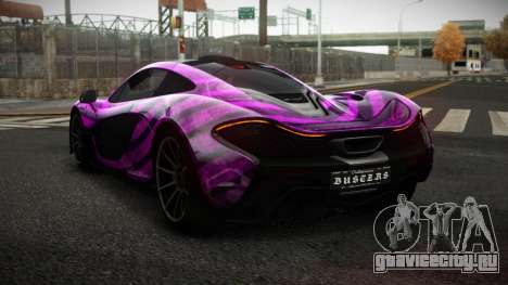 McLaren P1 Lesen S12 для GTA 4