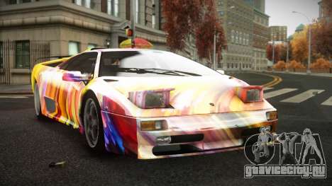 Lamborghini Diablo Sedrony S9 для GTA 4