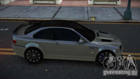 BMW M3 E46 Gonujel для GTA 4