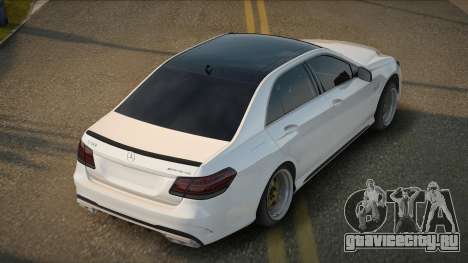 Mercedes-Benz E63 AMG Ersohew для GTA San Andreas