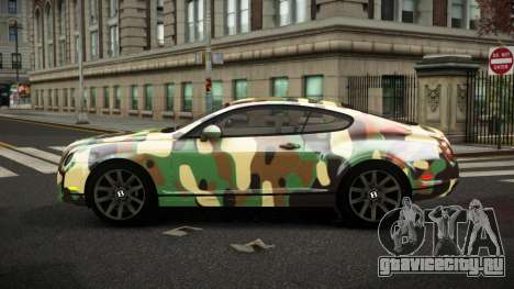 Bentley Continental Tosean S9 для GTA 4