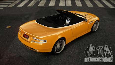 Aston Martin DB9 Toxticow для GTA 4