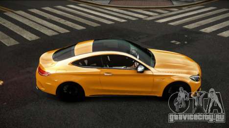 Mercedes-Benz C63 AMG Xokmihex для GTA 4