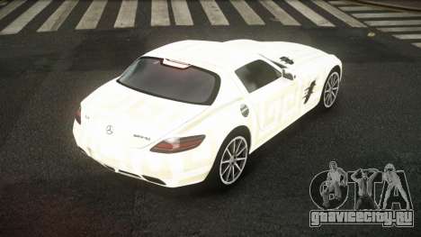Mercedes-Benz SLS Genaley S5 для GTA 4
