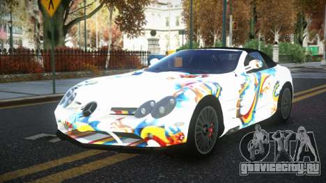 Mercedes-Benz SLR Xanlaew S1 для GTA 4