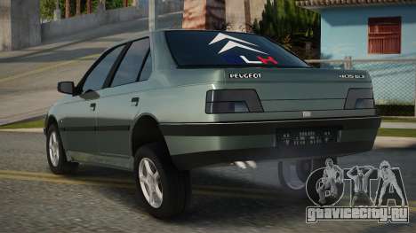 Peugeot 405 2000 для GTA San Andreas