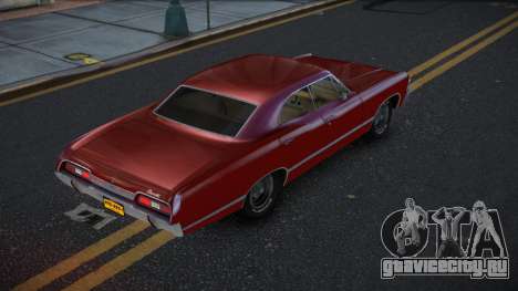 Chevrolet Impala Iwiz для GTA 4